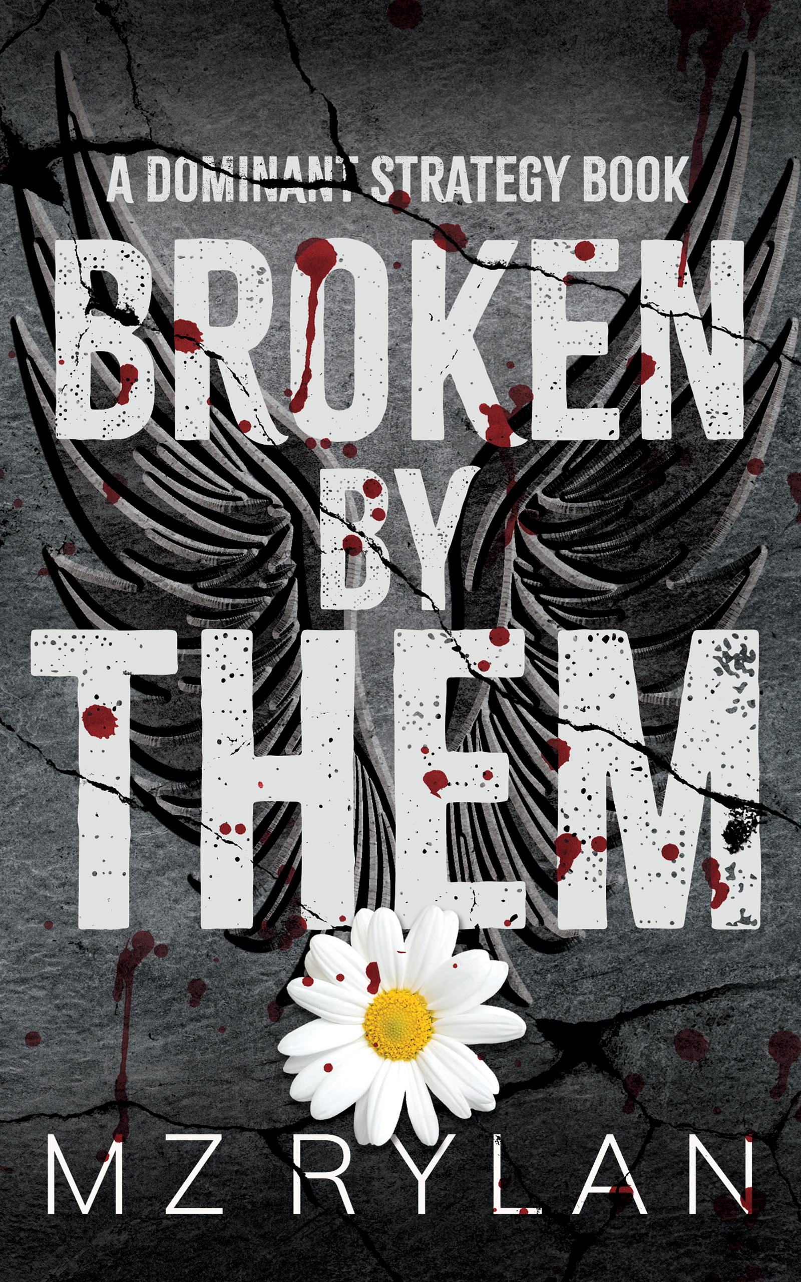 Broken by them
